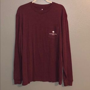 southern shirt. large. purple/pink.